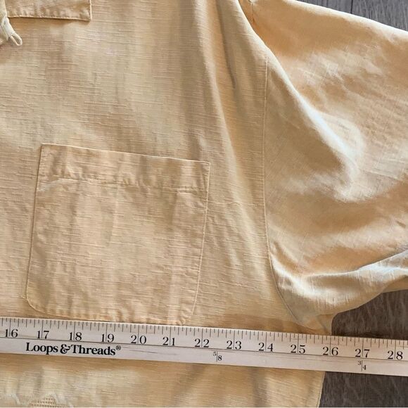 JAMAIKA JAXX Silk Hawaiian Shirt Men’s XXL Gold Shirt Men’s XXL Short Sleeve. - Picture 12 of 13